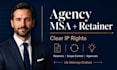 draft agency msa and client retainer contract with clear IP terms rights