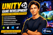 do unity game development, unity 2d game, unity 3d game, multiplayer game