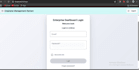 develop a professional angular website or web application