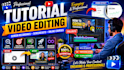 edit screen recording tutorial videos