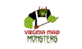 design cartoon virginia maid monsters llc logo
