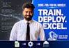 build your complete machine learning model from data to deployment