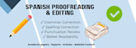 proofread and edit your spanish text professionally