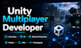 develop or fix unity multiplayer game systems