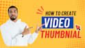 design viral and clickable youtube thumbnails