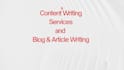 write engaging blog posts and SEO articles
