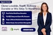 clone migrate lovable, replit, durable boltnew or wix website to wordpress
