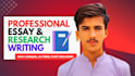 do professional research, summary writing, and essay writing