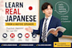 teach practical japanese used by native speakers