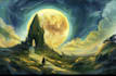 illustrate fantasy and concept art