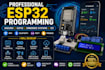 do esp32, arduino, embedded and iot programming