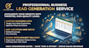 help you find live, targeted business leads