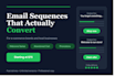 write email sequences for ecommerce and local businesses
