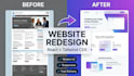 redesign your website with react and tailwind CSS