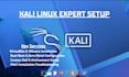 install, configure, and set up kali linux for you