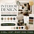 create a professional interior design moodboard for you