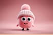 make cute kawaii cartoon human character