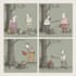 draw a stylized cartoon or comic strip