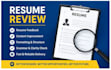 resume review, feedback, formatting and content improvement