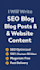 write SEO optimized blog posts and articles for your website