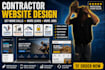 build a plumbing, construction, roofing, locksmith, pressure wash website