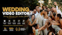 do cinematic wedding video editing