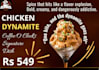 design custom restaurant menus and banners