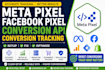 fix broken meta pixel, facebook pixel, conversion API and conversion tracking