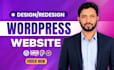 be your wordpress expert for website development, design and redesign wordpress