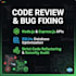 debug, refactor, and fix your nodejs express and javascript code