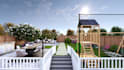 do backyard landscape design as a landscape architect
