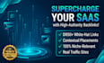 do high quality saas link building