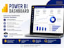 create an interactive power bi dashboard and data report