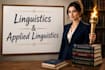 analyze linguistic data using discourse and  pragmatics
