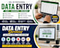 accurate data entry,copy past and web reserch