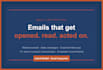 write high converting email copy for your brand
