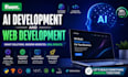 develop ai mobile app and website