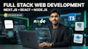 build a full stack web app with nextjs and nodejs