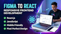 convert figma, PSD or xd to react website