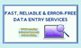 do accurate data entry and fastest data entry in one day