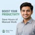 automate excel tasks, clean data and write python scripting