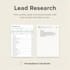 find leads and write personalized cold emails