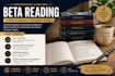 beta read romance beta read fantasy thriller beta read sci fi manuscripts