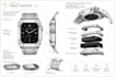 create custom 3d wristwatch cad design, technical drawings and animation