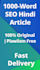 write 1000 word SEO friendly hindi blog article