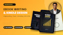 write and ghostwrite a professional ebook in any niche