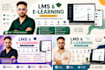 develop a modern e learning lms website