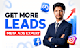 create and optimize meta ads for local lead generation