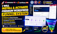 install and activate elementor pro and cartflows pro agency license