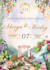 design a magical fairytale wedding invitation template